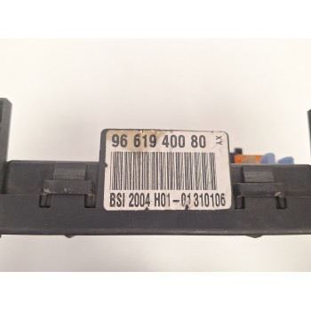 Recambio de caja reles / fusibles para peugeot 307 sw (3h) 1.6 16v referencia OEM IAM 9661940080  