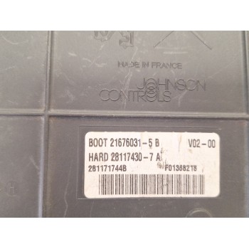 Recambio de caja reles / fusibles para peugeot 307 sw (3h) 1.6 16v referencia OEM IAM 9661940080  