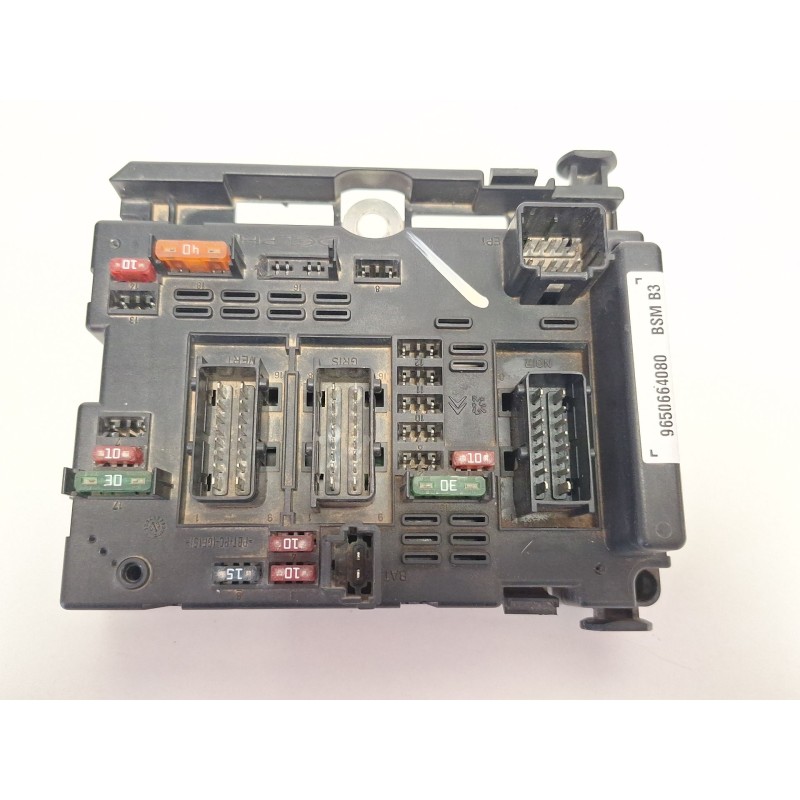 Recambio de caja reles / fusibles para peugeot 406 (8b) 1.8 16v referencia OEM IAM 9650664080  
