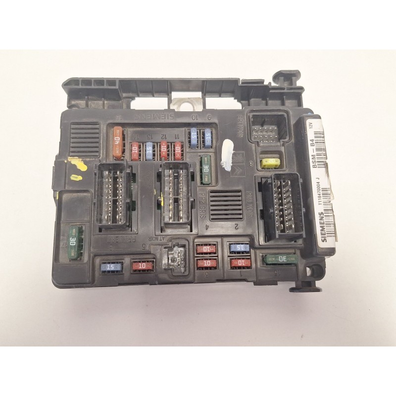 Recambio de caja reles / fusibles para citroën c3 i (fc_, fn_) 1.6 16v referencia OEM IAM 9643498780  