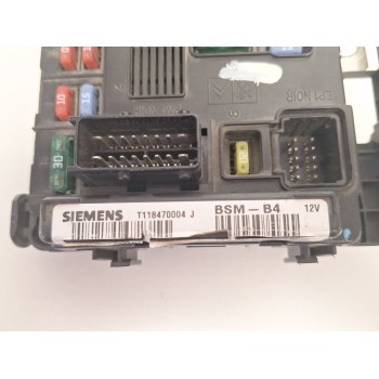 Recambio de caja reles / fusibles para citroën c3 i (fc_, fn_) 1.6 16v referencia OEM IAM 9643498780  