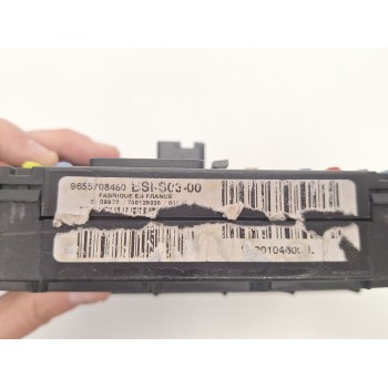 Recambio de caja reles / fusibles para peugeot 407 sw (6e_, 6d_) 1.6 hdi 110 referencia OEM IAM 9655708480  