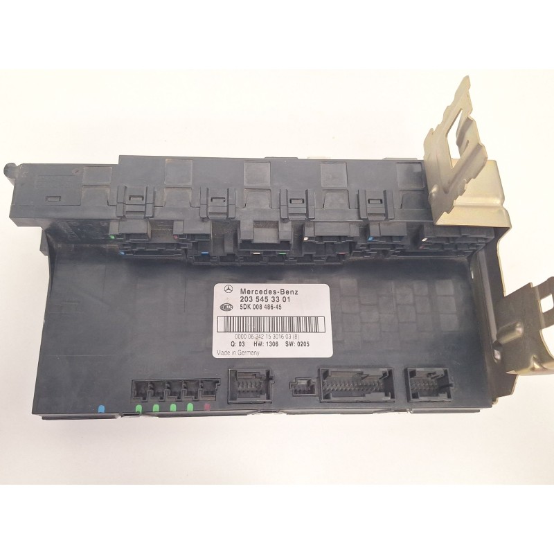 Recambio de caja reles / fusibles para mercedes-benz clase c (w203) c 220 cdi (203.008) referencia OEM IAM 2035453301  
