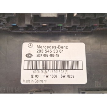 Recambio de caja reles / fusibles para mercedes-benz clase c (w203) c 220 cdi (203.008) referencia OEM IAM 2035453301  