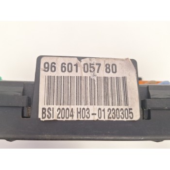 Recambio de caja reles / fusibles para peugeot 307 break (3e) 1.6 hdi 110 referencia OEM IAM 9660105780  