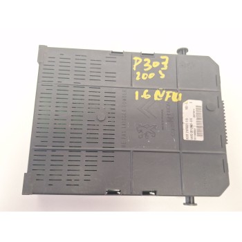 Recambio de caja reles / fusibles para peugeot 307 break (3e) 1.6 hdi 110 referencia OEM IAM 9660105780  