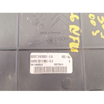 Recambio de caja reles / fusibles para peugeot 307 break (3e) 1.6 hdi 110 referencia OEM IAM 9660105780  