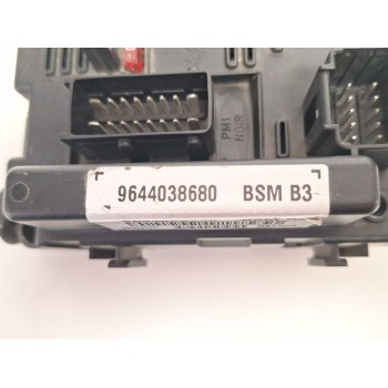 Recambio de caja reles / fusibles para citroën xsara break (n2) 2.0 hdi 109 referencia OEM IAM 9644038680  
