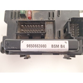 Recambio de caja reles / fusibles para peugeot 307 sw (3h) 2.0 16v referencia OEM IAM 9650663980  