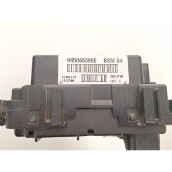 Recambio de caja reles / fusibles para peugeot 307 sw (3h) 2.0 16v referencia OEM IAM 9650663980  