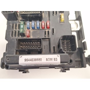 Recambio de caja reles / fusibles para peugeot 307 (3a/c) 1.6 16v referencia OEM IAM 9644038680  
