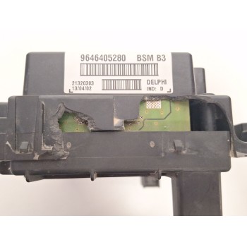 Recambio de caja reles / fusibles para peugeot 307 (3a/c) 1.6 16v referencia OEM IAM 9646405280  