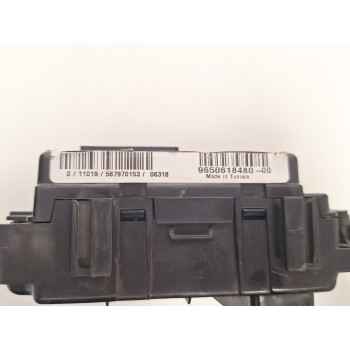 Recambio de caja reles / fusibles para citroën xsara picasso (n68) 1.6 hdi referencia OEM IAM 9650618480  