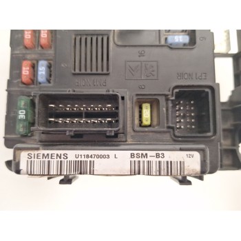 Recambio de caja reles / fusibles para citroën xsara picasso (n68) 1.6 hdi referencia OEM IAM 9650618480  