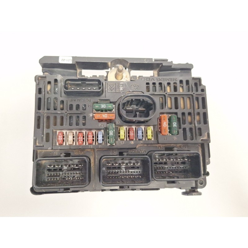Recambio de caja reles / fusibles para peugeot 407 sw (6e_, 6d_) 1.6 hdi 110 referencia OEM IAM 9661682580  