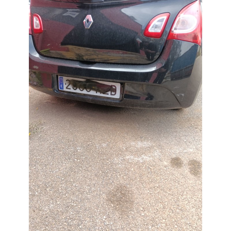 Recambio de paragolpes trasero para renault twingo ii (cn0_) 1.2 16v referencia OEM IAM   