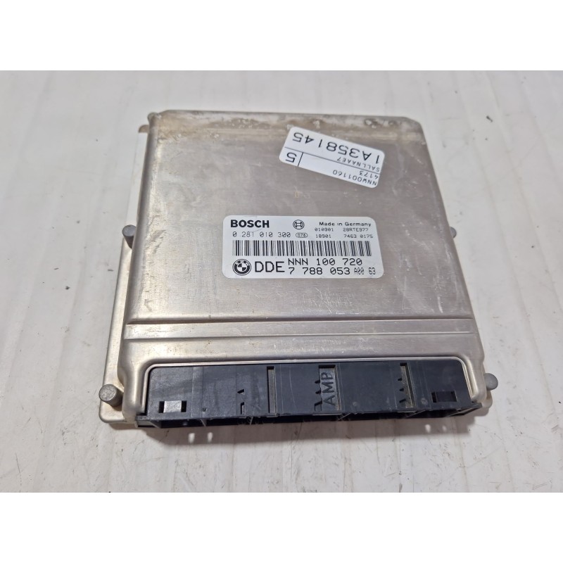 Recambio de centralita motor uce para land rover freelander i (l314) 2.0 td4 4x4 referencia OEM IAM 0281010300  