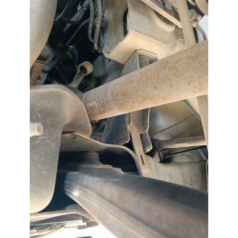 Recambio de transmision delantera izquierda para citroën c4 ii (nc_) 1.6 vti 120 referencia OEM IAM   