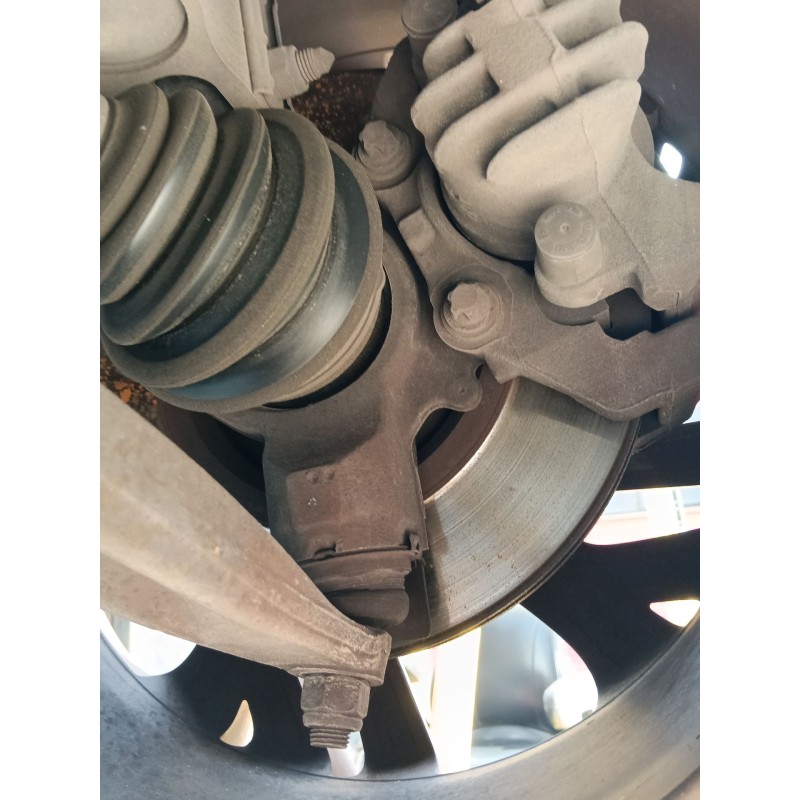 Recambio de mangueta delantera izquierda para citroën c4 ii (nc_) 1.6 vti 120 referencia OEM IAM   