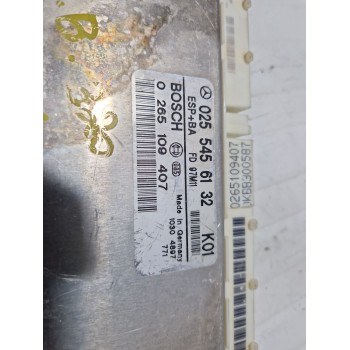 Recambio de modulo electronico para mercedes-benz clk (c208) clk 320 (208.365) referencia OEM IAM 0265109407 0255456132  