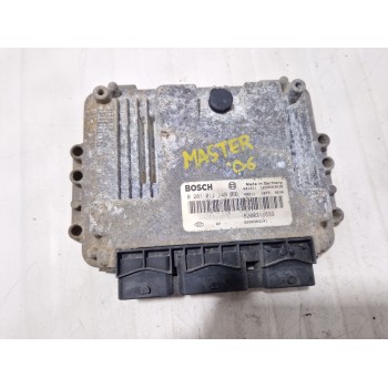 Recambio de centralita motor uce para renault master ii furgoneta (fd) 1.9 dti referencia OEM IAM 0281011148  