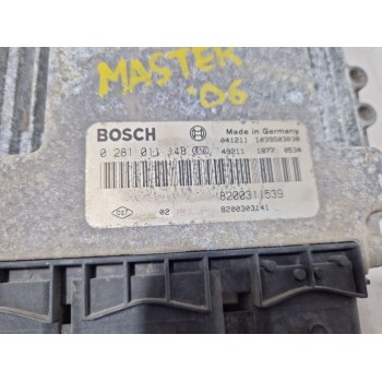 Recambio de centralita motor uce para renault master ii furgoneta (fd) 1.9 dti referencia OEM IAM 0281011148  