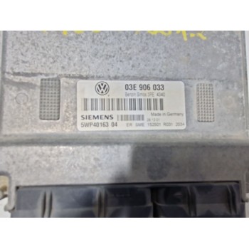 Recambio de centralita motor uce para volkswagen polo iv (9n_, 9a_) 1.2 referencia OEM IAM 5WP4016304  