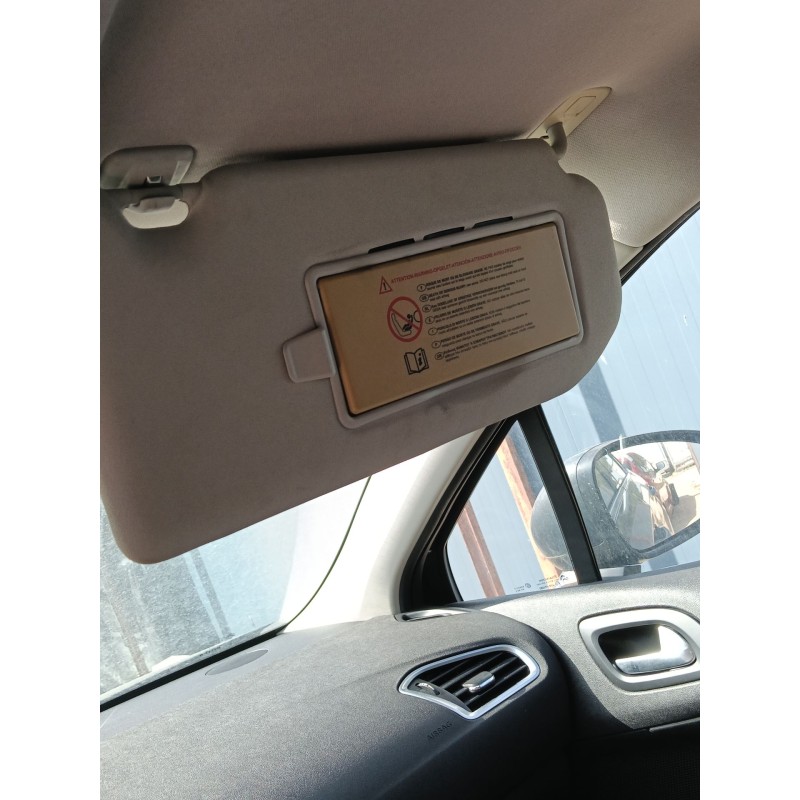 Recambio de parasol derecho para citroën c4 ii (nc_) 1.6 vti 120 referencia OEM IAM   