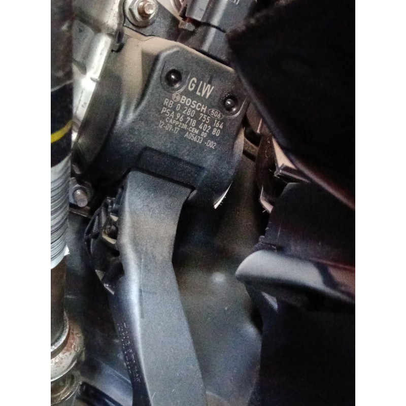 Recambio de pedal acelerador para citroën c4 ii (nc_) 1.6 vti 120 referencia OEM IAM   