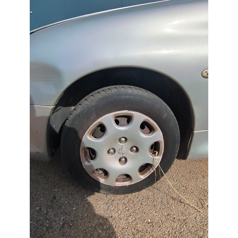 Recambio de paso rueda delantero izquierdo para peugeot 206 hatchback (2a/c) 1.4 i referencia OEM IAM   