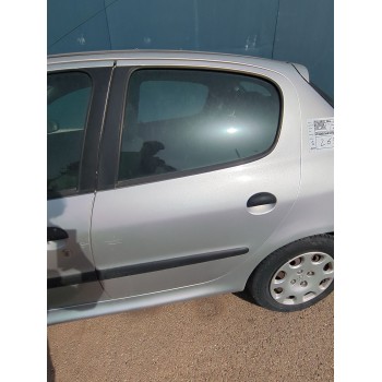 Recambio de puerta trasera izquierda para peugeot 206 hatchback (2a/c) 1.4 i referencia OEM IAM   