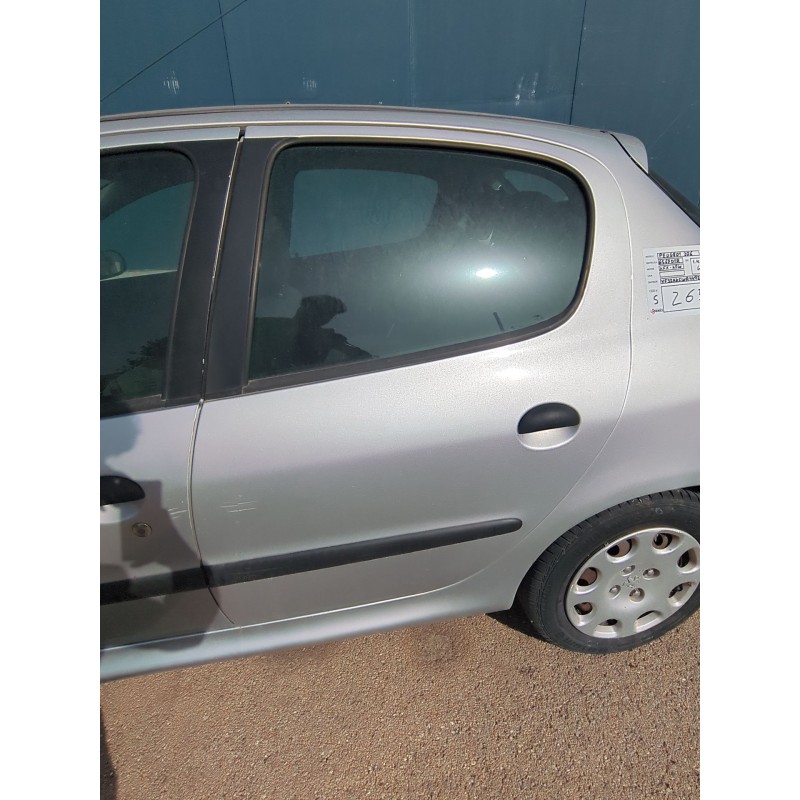 Recambio de puerta trasera izquierda para peugeot 206 hatchback (2a/c) 1.4 i referencia OEM IAM   