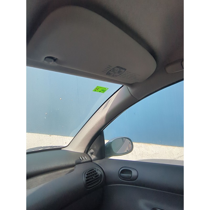 Recambio de parasol derecho para peugeot 206 hatchback (2a/c) 1.4 i referencia OEM IAM   