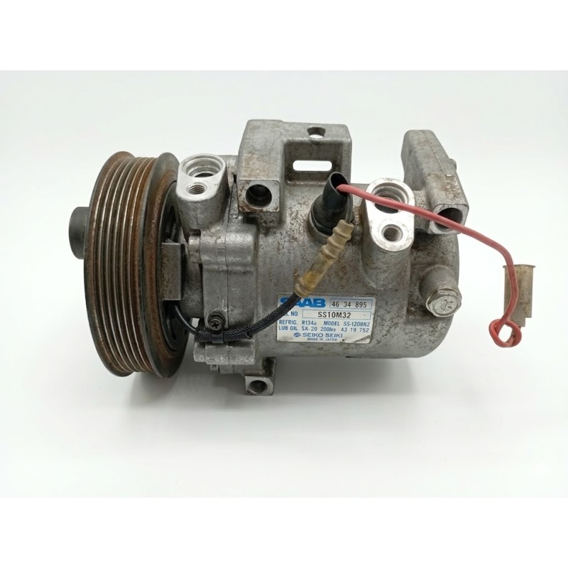 Recambio de compresor a/a para saab 900 ii 2.3 -16 referencia OEM IAM 4634895  