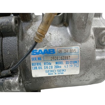 Recambio de compresor a/a para saab 900 ii 2.3 -16 referencia OEM IAM 4634895  