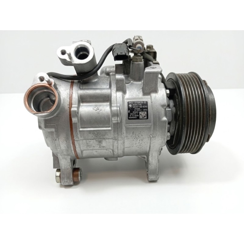 Recambio de compresor a/a para bmw 1 (f21) 116 d referencia OEM IAM 64529330829 6SBU14A 