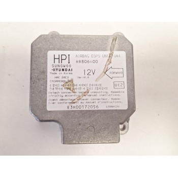 Recambio de centralita airbag para mitsubishi galloper (jk-01) 2.5 td referencia OEM IAM HR806600  