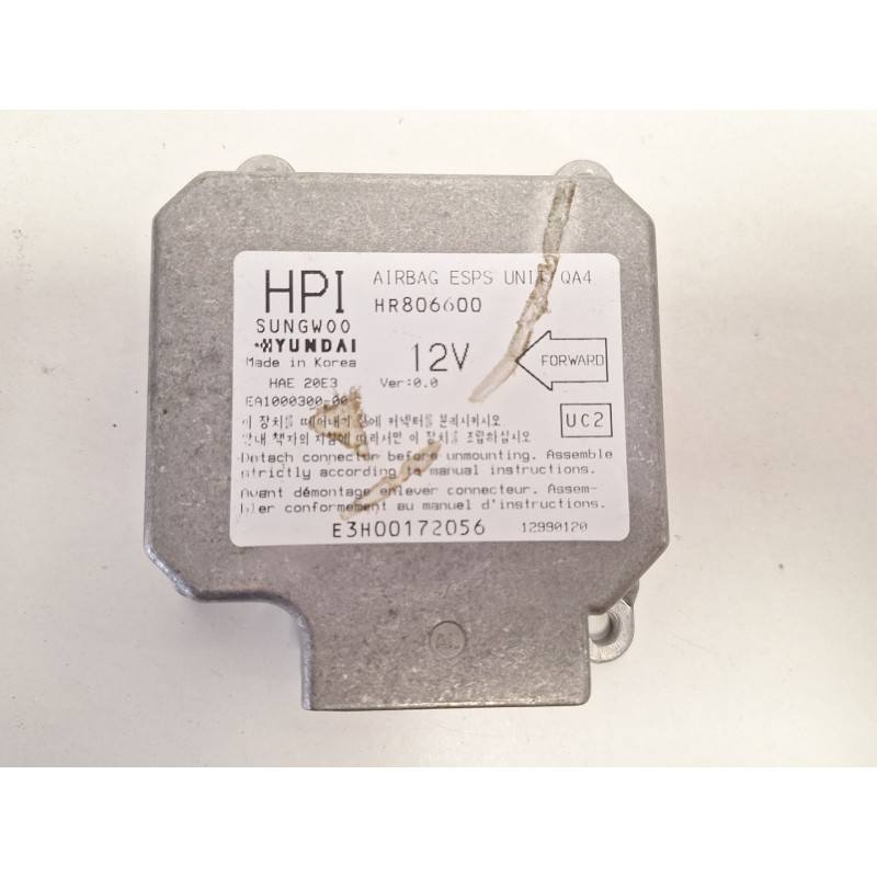 Recambio de centralita airbag para mitsubishi galloper (jk-01) 2.5 td referencia OEM IAM HR806600  
