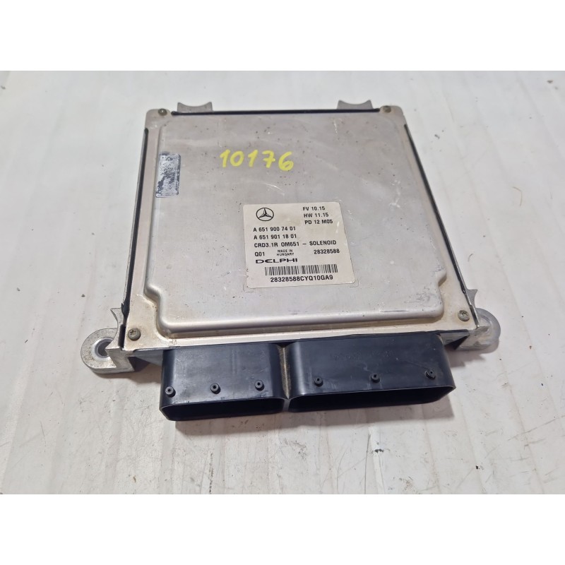 Recambio de centralita motor uce para mercedes-benz cls (c218) cls 250 cdi / bluetec / d (218.303, 218.304) referencia OEM IAM A