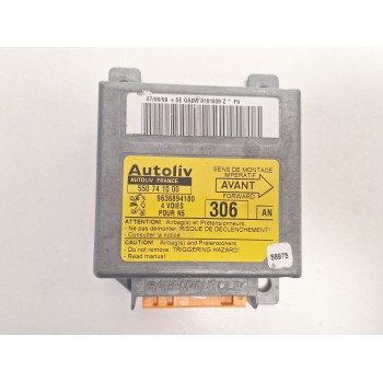 Recambio de centralita airbag para peugeot 306 (7b, n3, n5) 2.0 referencia OEM IAM 550741000  