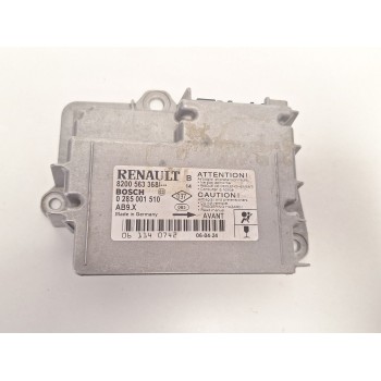Recambio de centralita airbag para renault clio iii (br0/1, cr0/1) 1.5 dci referencia OEM IAM 8200563368  