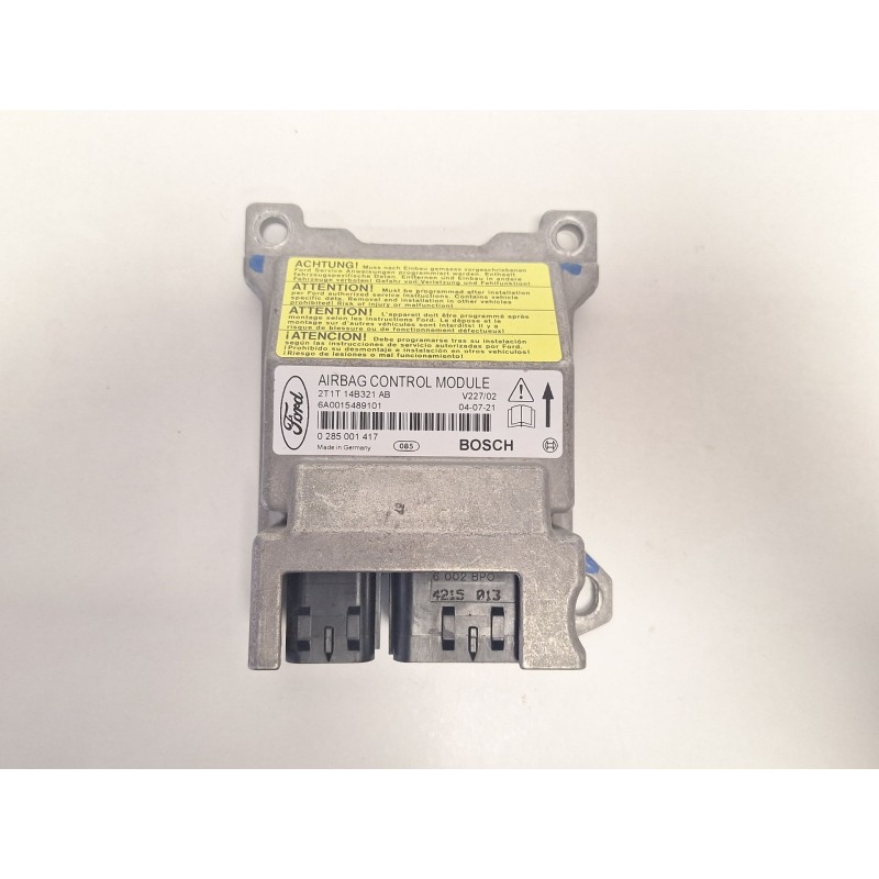 Recambio de centralita airbag para ford tourneo connect 1.8 tdci referencia OEM IAM 2T1T14B321AB  