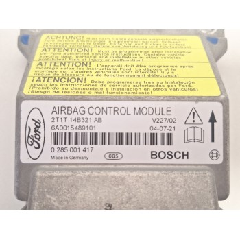 Recambio de centralita airbag para ford tourneo connect 1.8 tdci referencia OEM IAM 2T1T14B321AB  