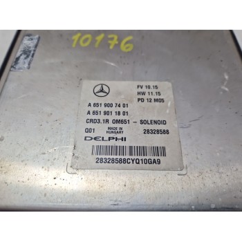 Recambio de centralita motor uce para mercedes-benz cls (c218) cls 250 cdi / bluetec / d (218.303, 218.304) referencia OEM IAM A