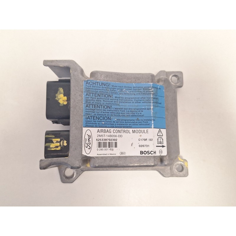 Recambio de centralita airbag para ford focus c-max (dm2) 1.6 ti referencia OEM IAM 2M5T14B056DD  
