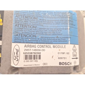Recambio de centralita airbag para ford focus c-max (dm2) 1.6 ti referencia OEM IAM 2M5T14B056DD  