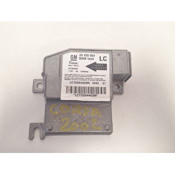 Recambio de centralita airbag para opel corsa c (x01) 1.2 (f08, f68) referencia OEM IAM 24439954  