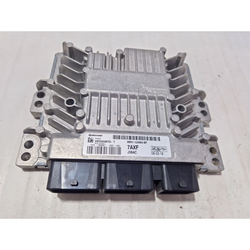 Recambio de centralita motor uce para ford focus ii (da_, hcp, dp) 2.0 tdci referencia OEM IAM 5WS40487G-T 6M51-12A650-BF  