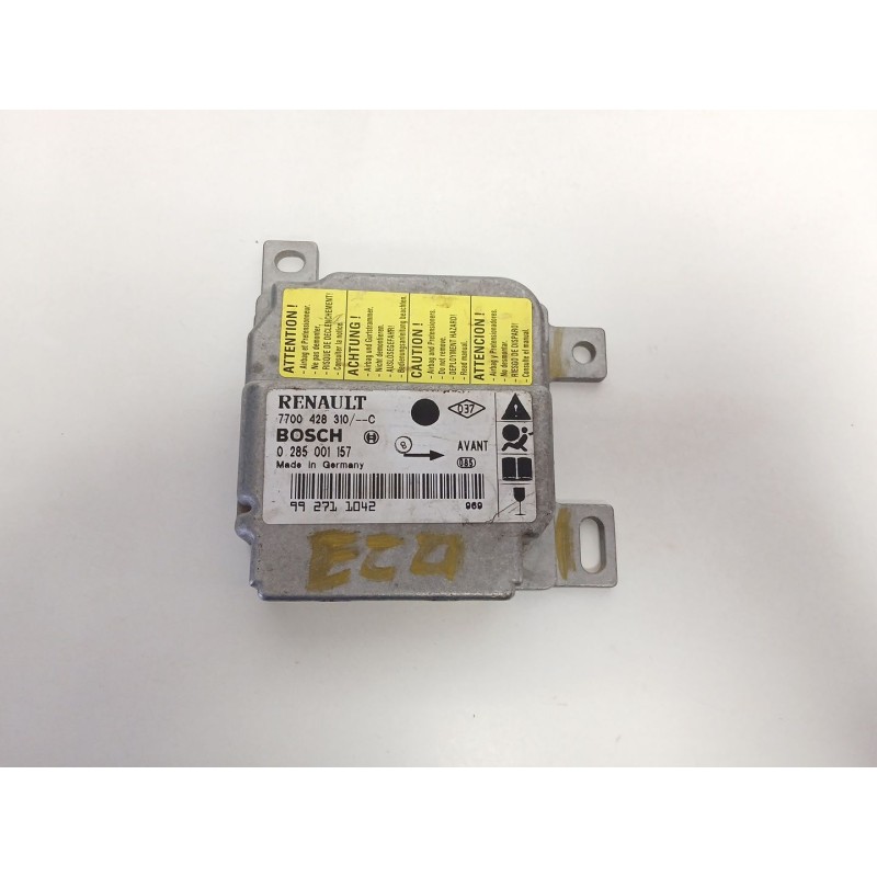 Recambio de centralita airbag para renault clio ii (bb_, cb_) 1.9 dti (b/cb0u) referencia OEM IAM 7700428310  