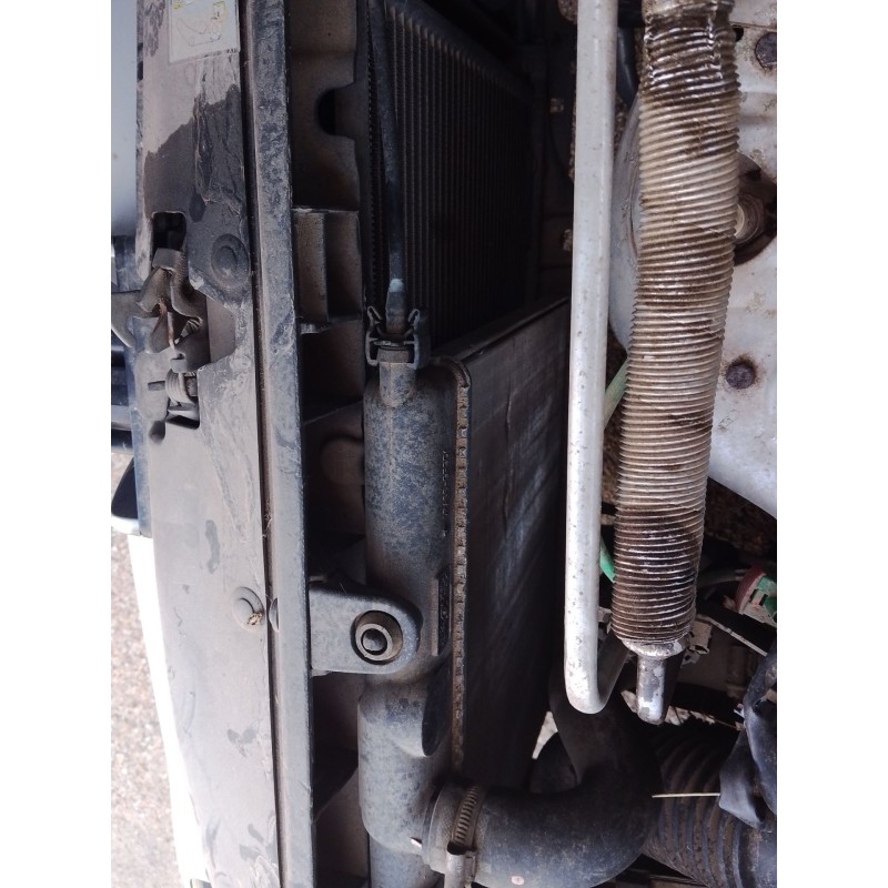 Recambio de radiador agua para peugeot 206 hatchback (2a/c) 1.4 i referencia OEM IAM   